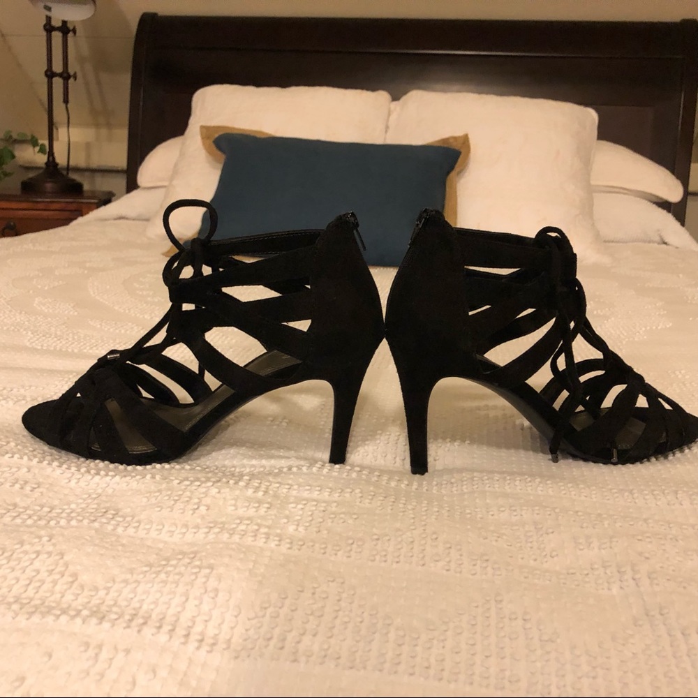 Impo sexy black heels